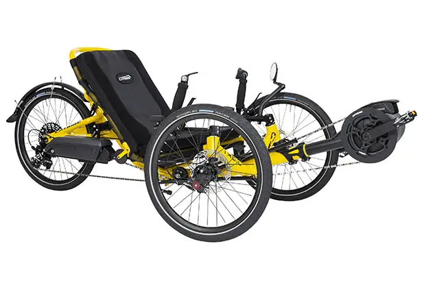 Catrike eCAT Trail Folding Electric Trike