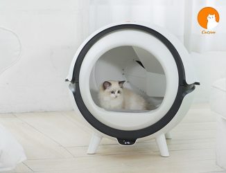 Catson – Smart Cat Litter Box Automatic UV Sanitazing System