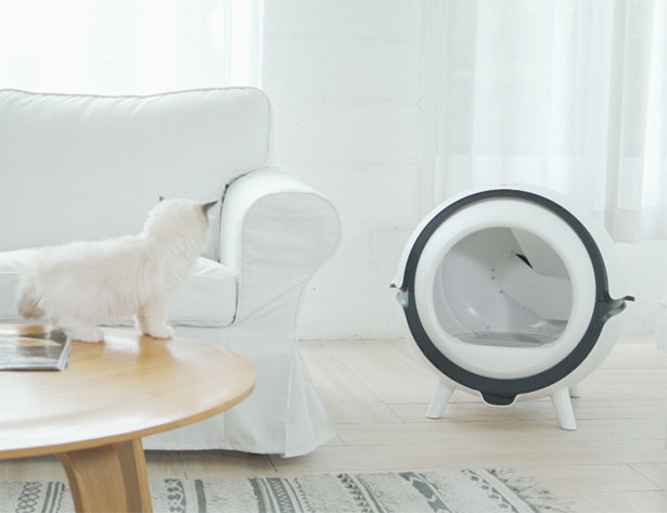 Catson - Smart Cat Litter Box Automatic Sanitary System