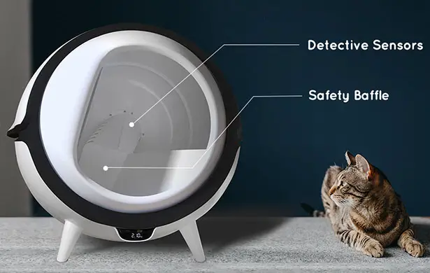 Catson - Smart Cat Litter Box Automatic Sanitary System