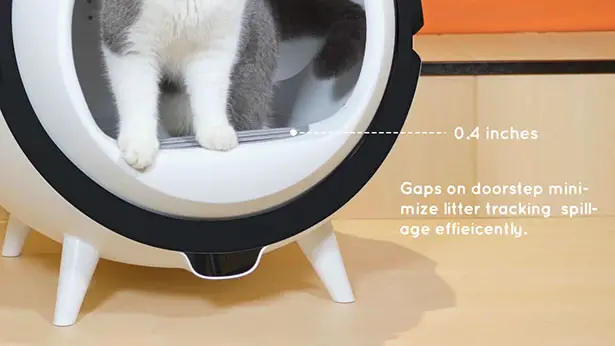 Catson - Smart Cat Litter Box Automatic Sanitary System