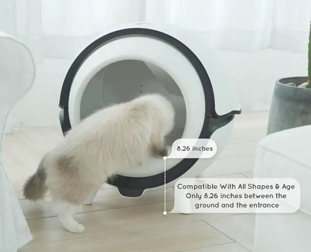 Catson - Smart Cat Litter Box Automatic Sanitary System