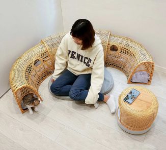 Catyou In A Circle – Modern Cat Furniture for Small Spaces