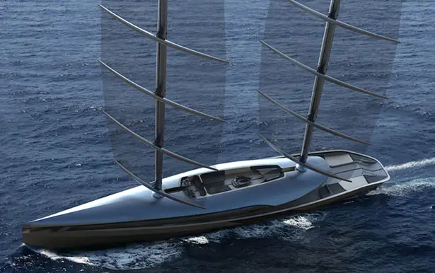 Cauta Super Sailing Yacht by Timur Bozca