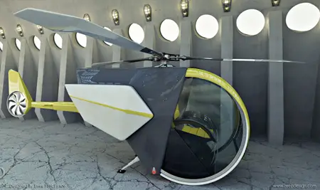 ccc concept car and copter