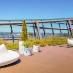 Celebra Building Reception and Terrace Area by Nuvist
