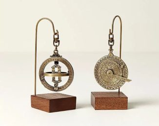 Celestial Desktop Timekeepers Introduce You to Technological Past and The Spirit of Transoceanic Exploration