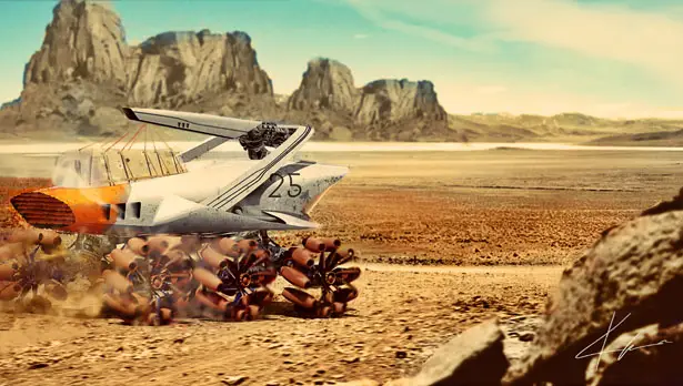 Centurion Desert Transporter by Navneeth Kannan