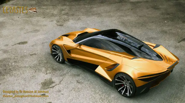 Cerastes Concept Supercar by Dr Hussien Al Jammazi