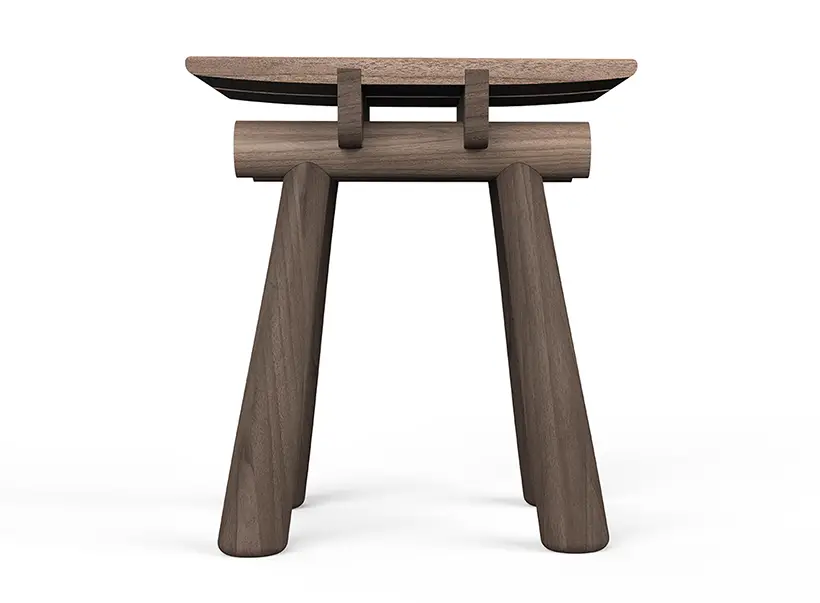 Ceremony Stool by Lu Yi