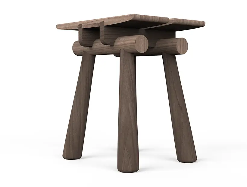 Ceremony Stool by Lu Yi