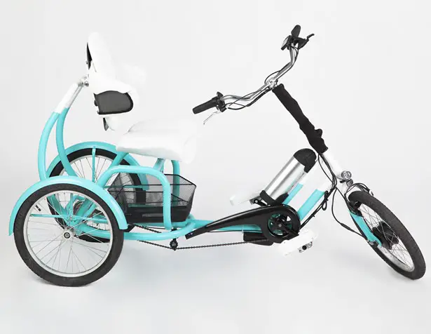 CERO e-Tricycle by Tamas Turi and Lili Pazmany