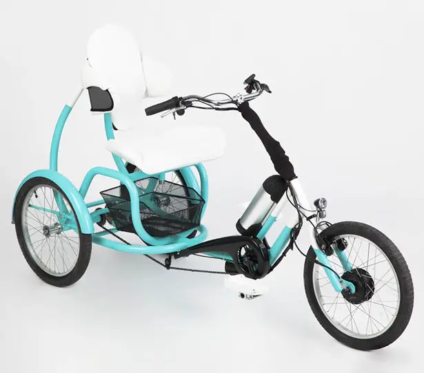 CERO e-Tricycle by Tamas Turi and Lili Pazmany