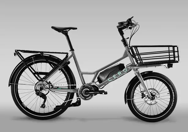 Cero One Compact Electric Cargo Bike