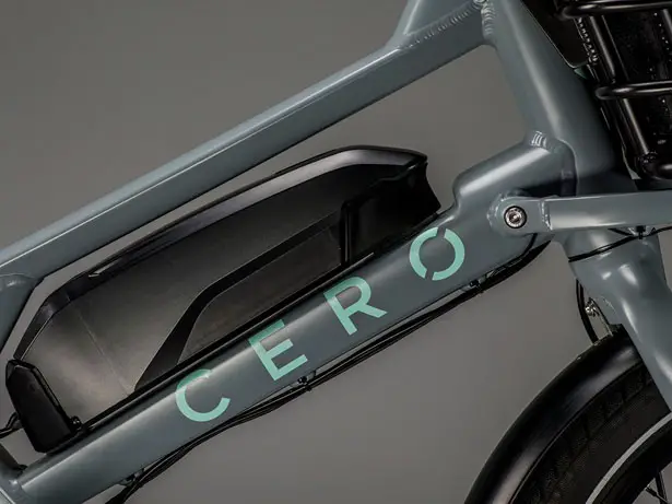 Cero One Compact Electric Cargo Bike