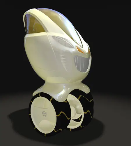 cerva mc08 futuristic car concept