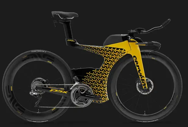 Cervélo P5X Lamborghini Edition Triathlon Bike