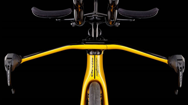 Cervélo P5X Lamborghini Edition Triathlon Bike