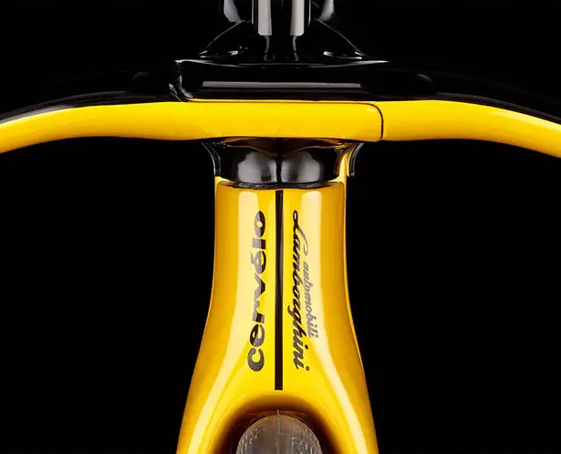 Cervélo P5X Lamborghini Edition Triathlon Bike