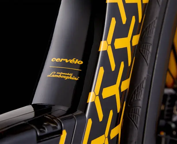 Cervélo P5X Lamborghini Edition Triathlon Bike