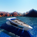 CF8 Motor Yacht by Sea Level Yacht Design and Engineering