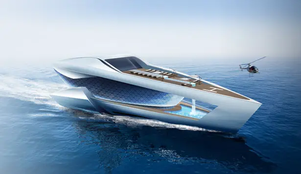 CF8 Motor Yacht by Sea Level Yacht Design and Engineering