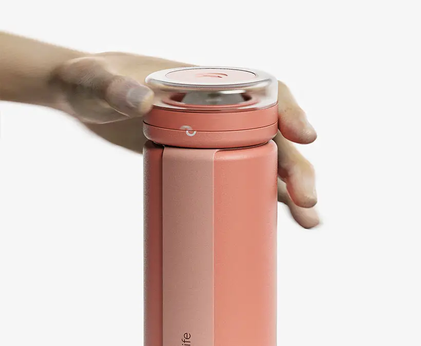 Nio Cha Travel Tea Flask