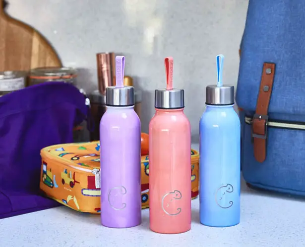 Chameleon: The Color Changing Stainless Steel Bottle by Root7