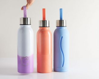 Fun Chameleon Color-Changing Stainless Steel Bottle Wants You to Ditch Plastic Bottle
