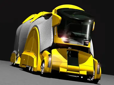 chameleon truck concept