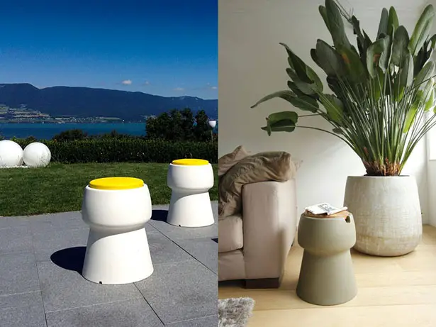 Champ Stool and Cooler in One by Jokjor