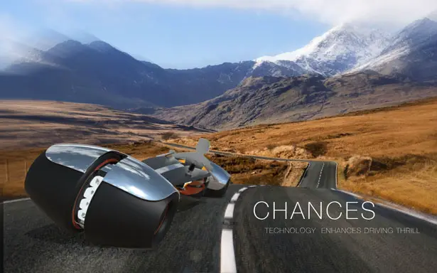 Chances Concept Vehicle : Futuristic Vehicle That Teaches You How To Drive