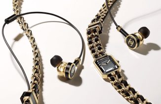 Chanel Première Sound Watch – A Necklace Watch with Built-In Wired Headphones