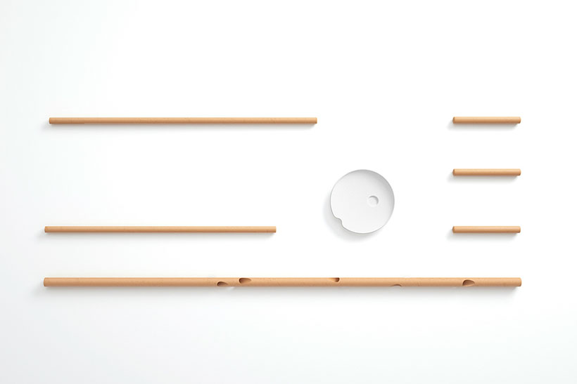 CHAO Hanger by Yifeeling Design Lab
