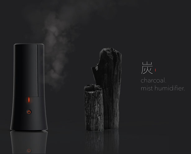 Charcoal Mist Humidifier by Sangmin Lee