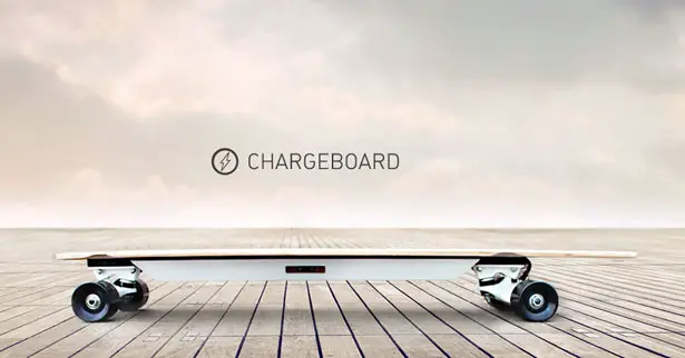 Chargeboard by Bjorn van den Hout