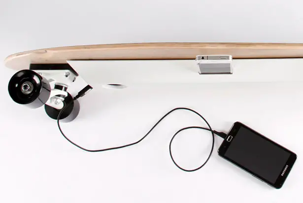 Chargeboard by Bjorn van den Hout