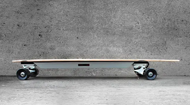Chargeboard : A Longboard with Built-in Charger by Bjorn van den Hout