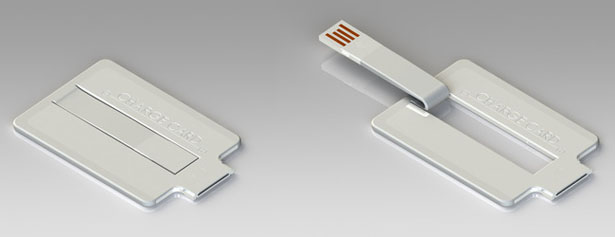 Chargecard for iPhone and Android by Noah Dentzel and Adam Miller