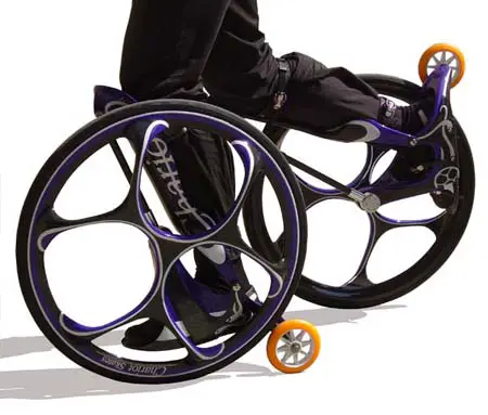 Chariot Skates Combine Skiing And Cycling Into One Skating Product