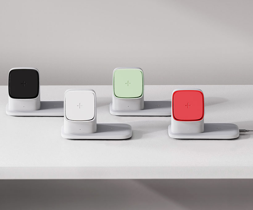 CHAU Wireless and Portable Charger by Youngeun Seo of Designer Dot