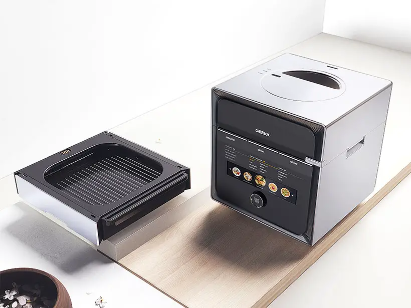 Chefbox Multifunctional Cooker by FCC Design Studio