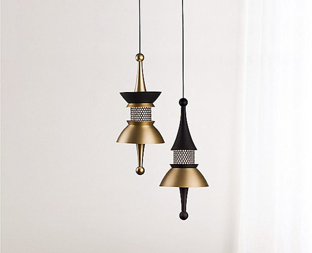 Chess LED Pendant by PageOne Lighting