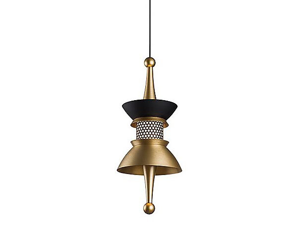 Chess LED Pendant by PageOne Lighting