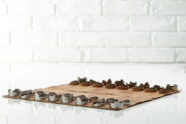 Chess Set with Rollable Board by RawStudio