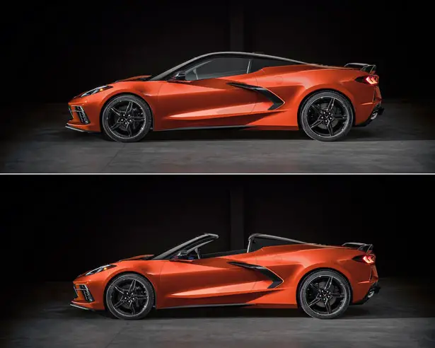 Chevrolet 2020 Corvette Stingray Supercar