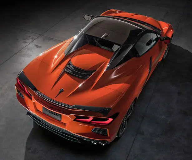 Chevrolet 2020 Corvette Stingray Supercar