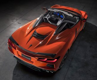Chevrolet 2020 Corvette Stingray Supercar with Retractable Hardtop