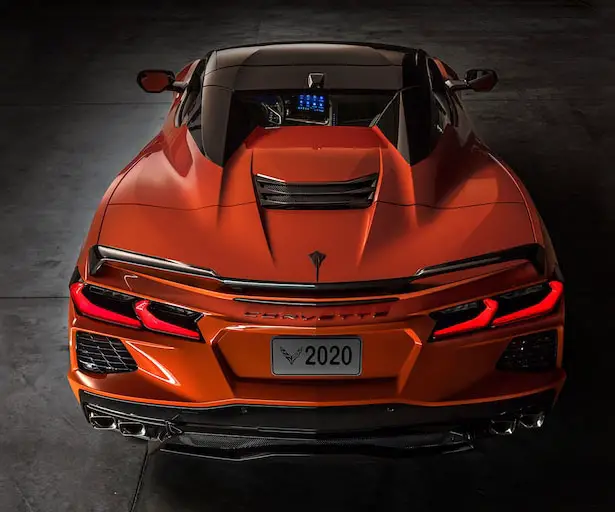 Chevrolet 2020 Corvette Stingray Supercar