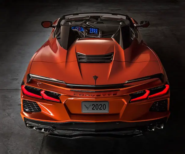 Chevrolet 2020 Corvette Stingray Supercar